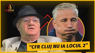 Cum vede Mitica Dragomir REVENIREA lui Dan Petrescu la CFR Cluj “PE MUTU LAU CURATAT JUCATORII” [upl. by Namien]