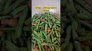 String beans recipe sitaw simplengulam tipidulam tipadulamtips tipidrecipe [upl. by Quickman]