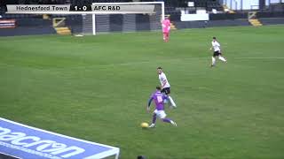 Hednesford Town v AFC Rushden Diamonds  Southern League Premier Central [upl. by Annej]