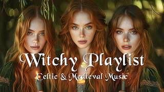 Witchy Music 🌙 Celtic Medieval Wiccan Playlist  Enchanting Witchcraft Music 🌿  Fantasy Music ✨ [upl. by Randolph]