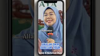 Petua Rasul SAW pada Saidatina Fatimah  tasbih tahmid tahlil  sebelum tidur malam [upl. by Anyat]