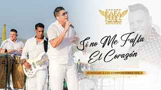 Rafa Pérez  Si No Me Falla El Corazón Video Oficial [upl. by Lamiv670]