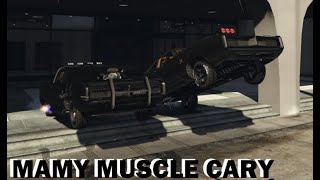 GTA V chodząca śmierć 10 Mamy muscle cary [upl. by Griz197]