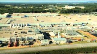 BMW Plant Spartanburg Aerial shots and location [upl. by Gaby283]