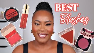 BEST BLUSHES FOR DARK SKIN  TOP 10 BLUSHES FOR DARK SKIN BEGINNER FRIENDLY 2022 [upl. by Corell]