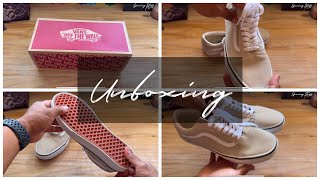 Vans Old Skool Theory French Oak VN0005UFBLL [upl. by Anahgem]