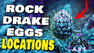 WHERE TO FIND ROCK DRAKE EGGS ON ABERRATION IN ARK SURVIVAL ASCENDED [upl. by Timoteo]