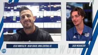 NJCAA on ESPN  Pregame Interview with Iowa Central Head Coach Jesse Montalto [upl. by Arakat127]