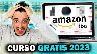 Curso GRATIS Amazon FBA 2023  Caso Real Con Ventas en Directo [upl. by Justinn]