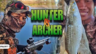 P1HUNTER vs ARCHER  EP1270 [upl. by Lledniw]