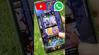 One mobile two YouTube 🤣🤪🤭 azarchannel whatsapp youtuber [upl. by Oinigih]