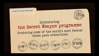 Alton Towers Resort Secret Weapon programme explained [upl. by Ikkaj]