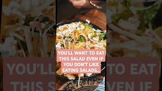 YOULL WANT TO EAT THIS SALAD EVEN IF YOU DONT LIKE EATING SALADS 🥗🥰🇮🇳 salad foodreview [upl. by Nnyleak]