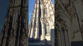 Cathedral of Cologne Germany 🇩🇪 Heritage listed 😍 [upl. by Brozak681]