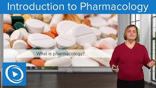 Introduction to Pharmacology  Lecturio Nursing [upl. by Wilkie111]