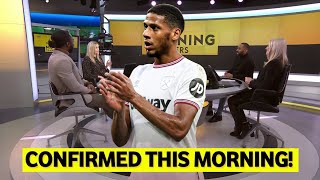 Todibo to West Ham Confirmed [upl. by Reerg28]