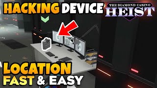 GTA 5 Online Diamond Casino Heist Prep HACKING DEVICE Search the facility for the hacking device [upl. by Lili]