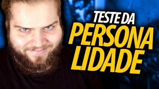 O TESTE SINCERO DA PERSONALIDADE [upl. by Nalad]