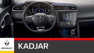 Nieuwe Renault KADJAR interieur  Video in Nederlands [upl. by Hays219]