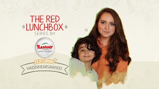 The Red Lunchbox Challenge by Kashmir Cooking Oil  Hira Ali [upl. by Roana]