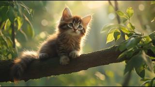 Soothing Cat Music 🐱  Relaxing Sounds to Calm Anxiety and Promote Relaxation [upl. by Onez]