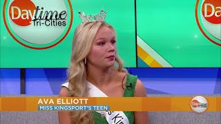 Miss Kingsports Teen Ava Elliott [upl. by Wayne]