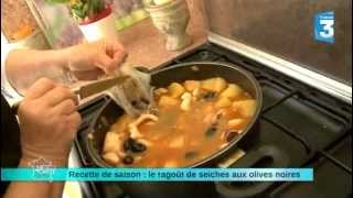 Recette Pignate  Mardi 28 mai 2013 [upl. by Ellennahs102]