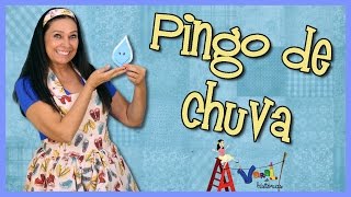 Pingo de chuva  Varal de Histórias [upl. by Nnylaj]