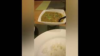 Malli chicken curry  puttu  Coriander chicken  samovar tea chicken food keralafoodie puttu [upl. by Besnard51]