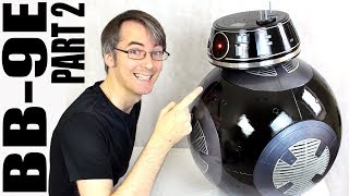 Building a Star Wars BB9E Droid from The Last Jedi 2  James Bruton [upl. by Cline216]