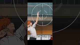 Kageyama Tempo💥😎 haikyuu volleyball short [upl. by Gabbie447]