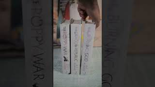 The Poppy War Trilogy Book 1 bookreview booktube books [upl. by Rasaec350]