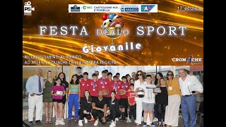 Festa dello Sport Giovanile 2024  17esima edizione [upl. by Quirk]