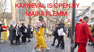 KARNEVAL IS OPEN chlodwigplatz [upl. by Shum]