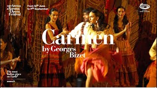 Carmen  100th Arena di Verona Opera Festival 2023  ENG  30sec [upl. by Htennek]