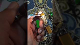 Cool 😍 lighter l Souvenir lighter l ASMR l 482 l lighter shorts ytshorts [upl. by Charmaine123]