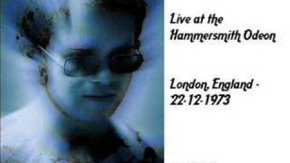 Elton John  Crocodile Rock live Hammersmith Odeon 1973 [upl. by Aid]