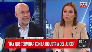 🔴 Horacio Rodríguez Larreta quotLa realidad de Chaco es un dramaquot [upl. by Ninnette494]