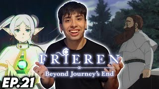 NOBODY STANDS A CHANCE AGAINST FRIEREN 🔥 Frieren Beyond Journeys End Episode 21 REACTION [upl. by Ali]