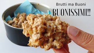 BRUTTI MA BUONI Biscotti alle nocciole facili RICETTE DI GABRI Kitchen Brasita [upl. by Sadinoel]