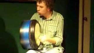 Eamon Murray Bodhran Solo [upl. by Terrijo]