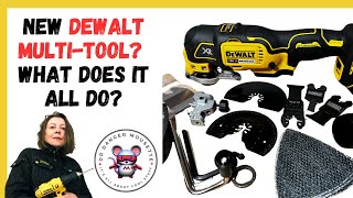 New DeWalt MultiTool What does everything do [upl. by Alaunnoif293]