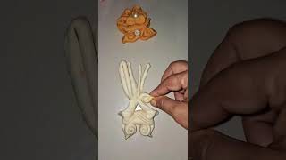 beautiful satisfying dough shorts video viral trending ♥️ [upl. by Inaluahek339]