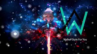 Alan Walker Style  Faded 20 New Song 2024 Official Video [upl. by Syla]