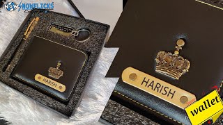 Personalized Wallet combo  Nowflicks Custom Prints [upl. by Jagir]