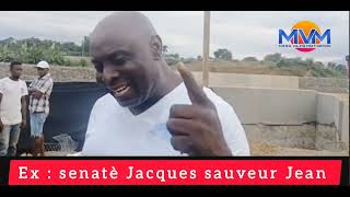 Tande gwo deklarasyon ansyen senatè Jacques sauveur Jean [upl. by Squire]