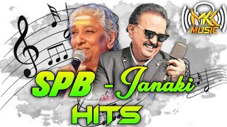 SPB AND JANAKI HITS  SPB Hits  Ilayaraja Tamil Hits  90s Hits tamil  SJanaki hits  Yesudas [upl. by Ettenirt426]