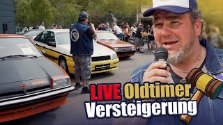 Oldtimer Auktionen und Versteigerungen LIVE [upl. by Kadner]