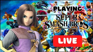 Playing Super Smash Bros Ultimate LIVE Playing Smash Bros With Viewers [upl. by Abibah]