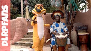 The Lion King and Jungle Festival 2019 at Disneyland Paris [upl. by Artied]